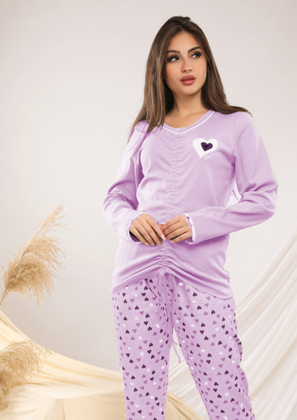 Ka na ta pajamas pants purple かなた パジャマ Ka na ta pajamas pants purple かなた パジャマ
