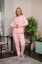 سكون الثلج الدافئ