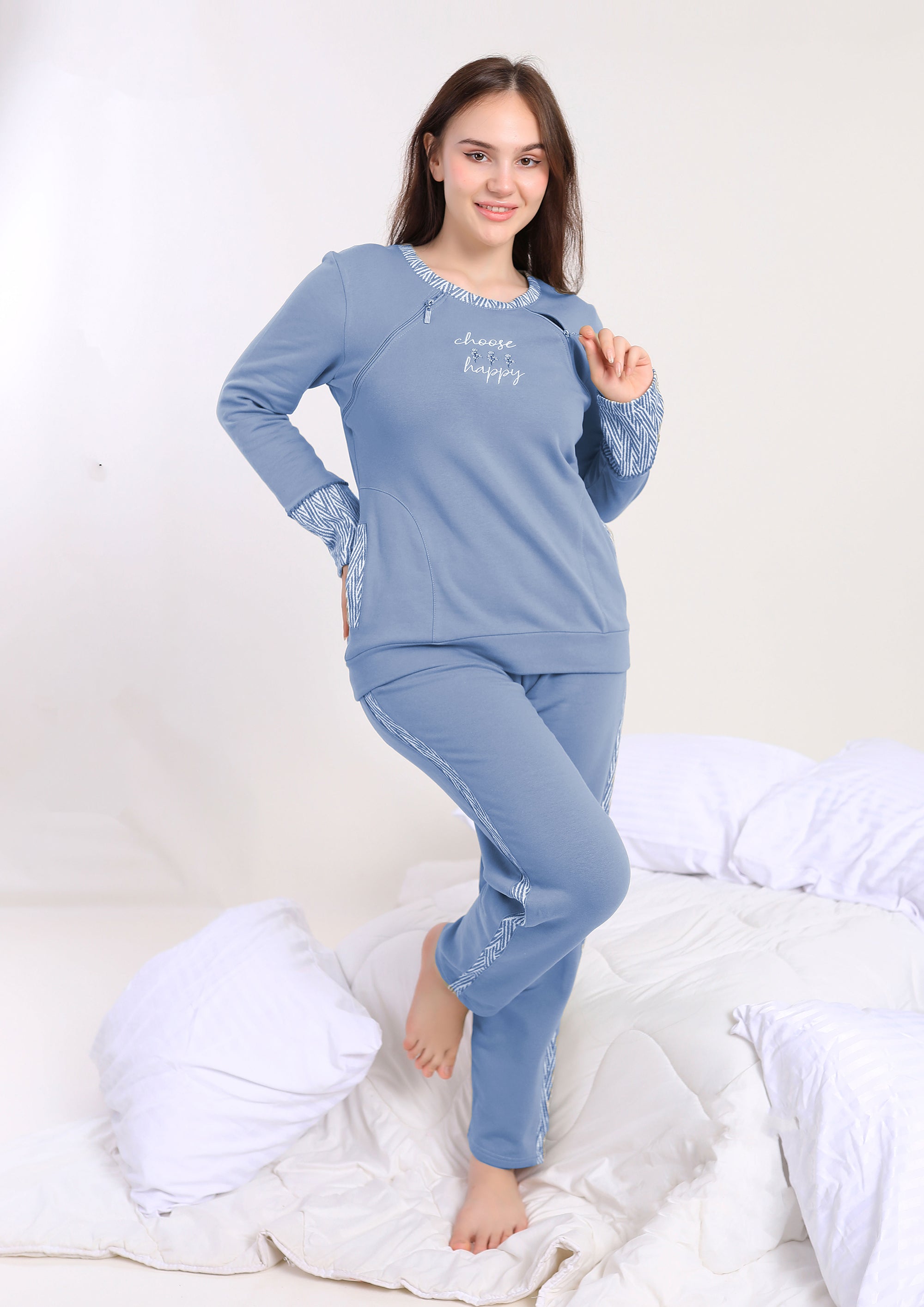 Upgrade Your Nightwear with a Sophisticated Dark Green Pajama