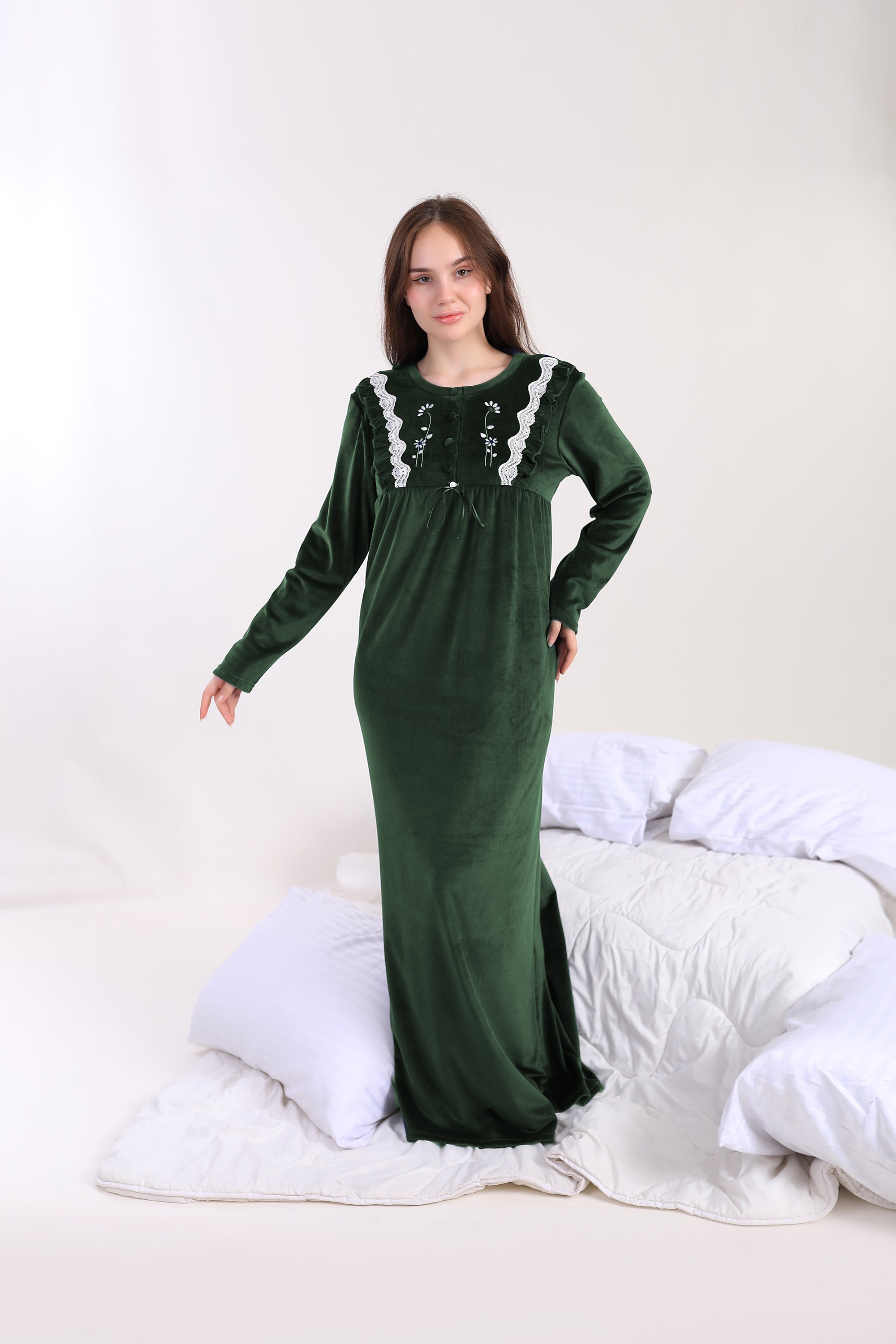 Calla Lily gown