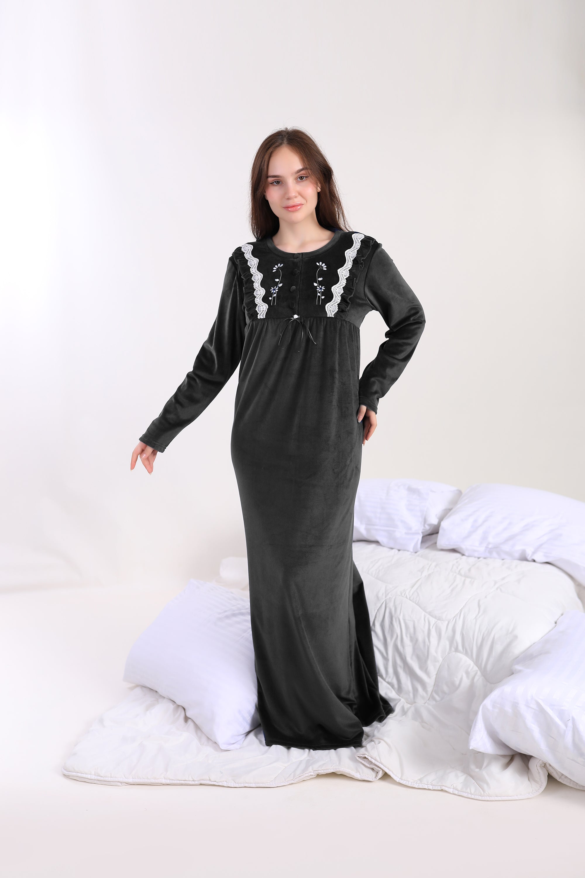 Calla Lily gown