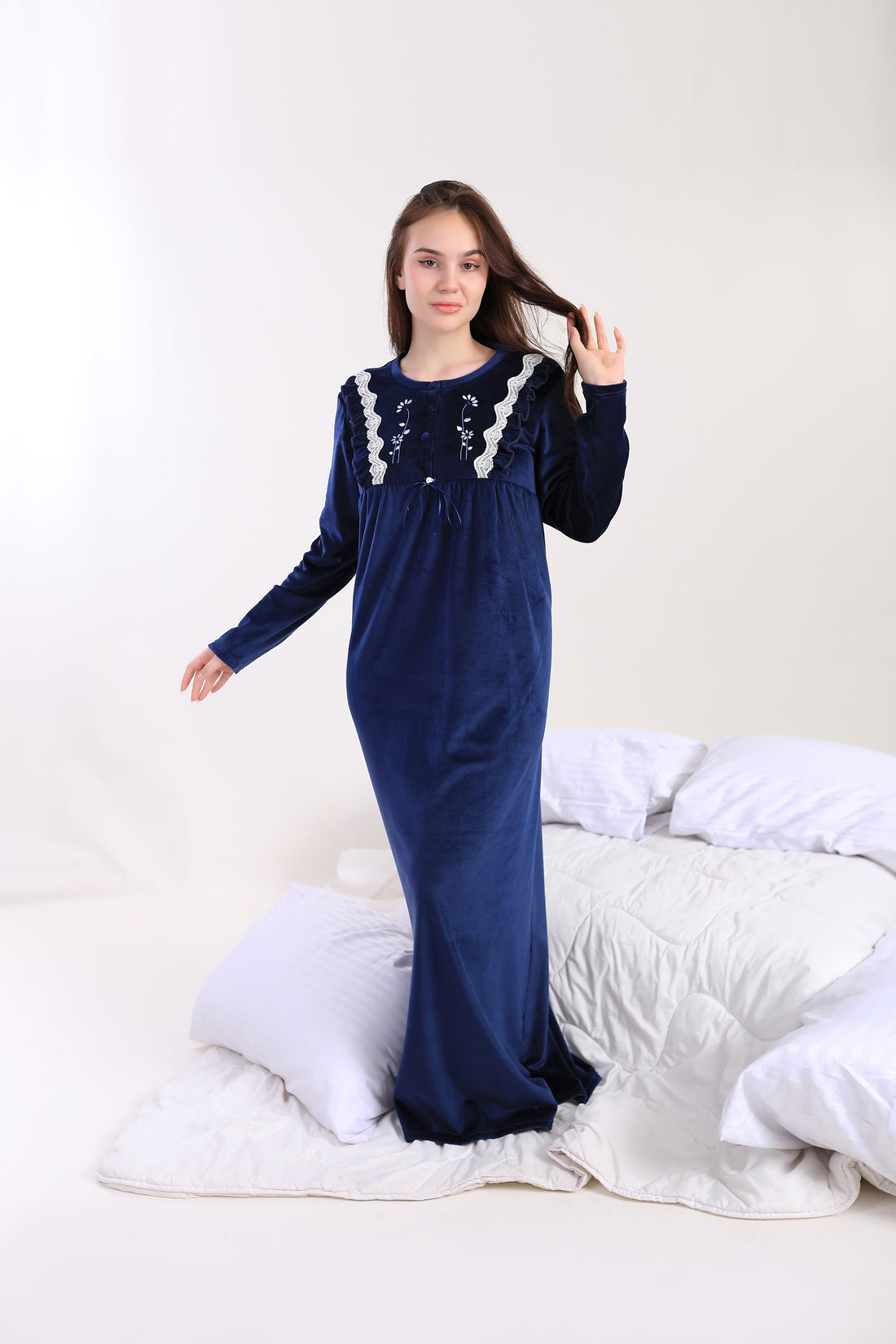 Calla Lily gown