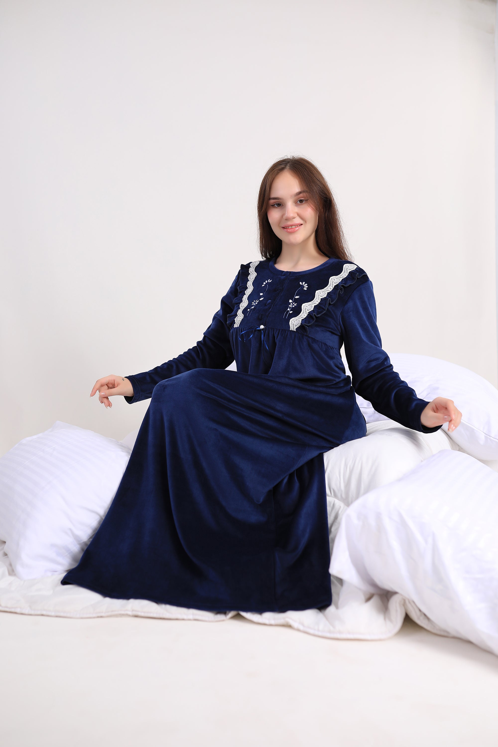 Calla Lily gown