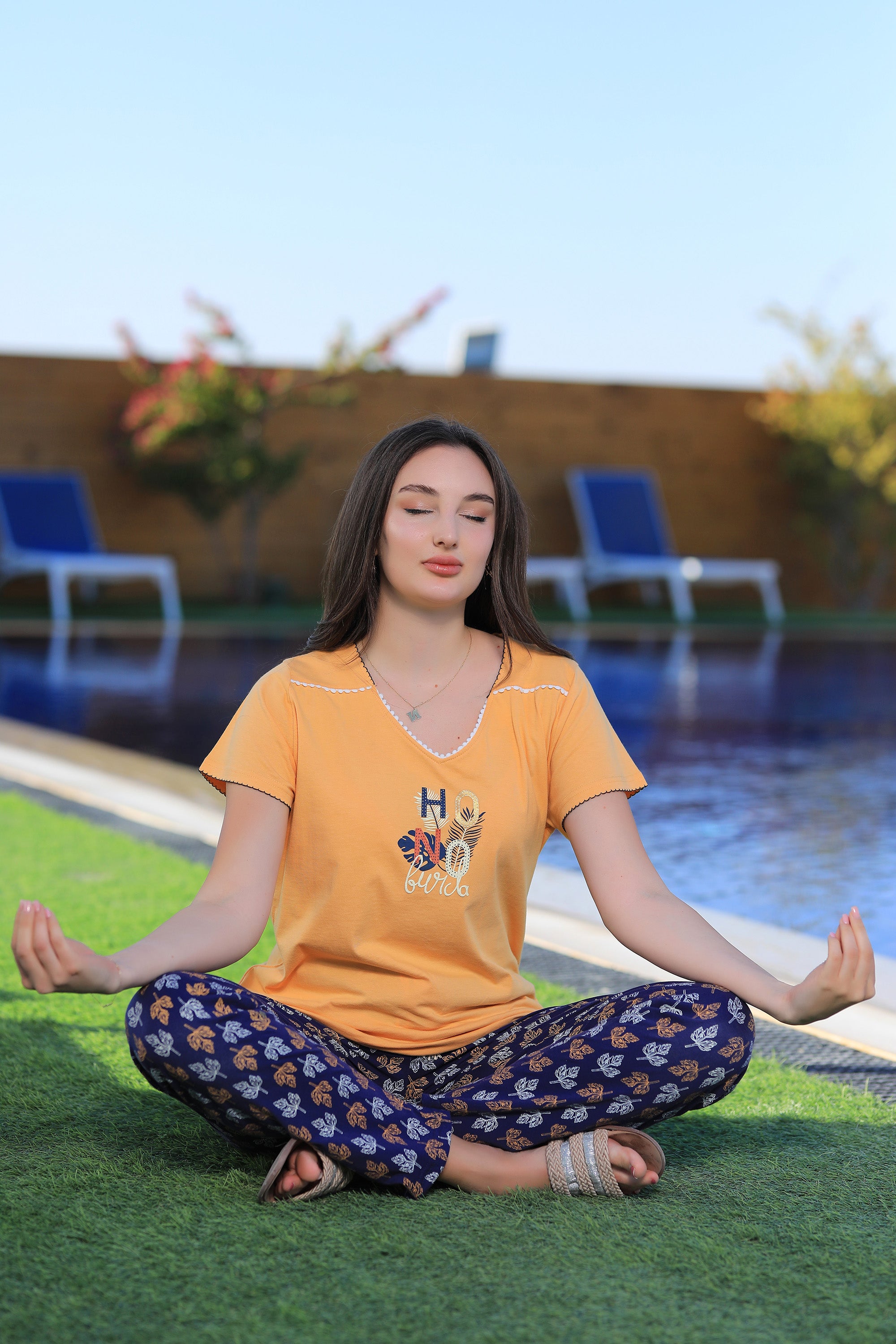 Upgrade Your Loungewear Game with the Stylish Layla Pajama