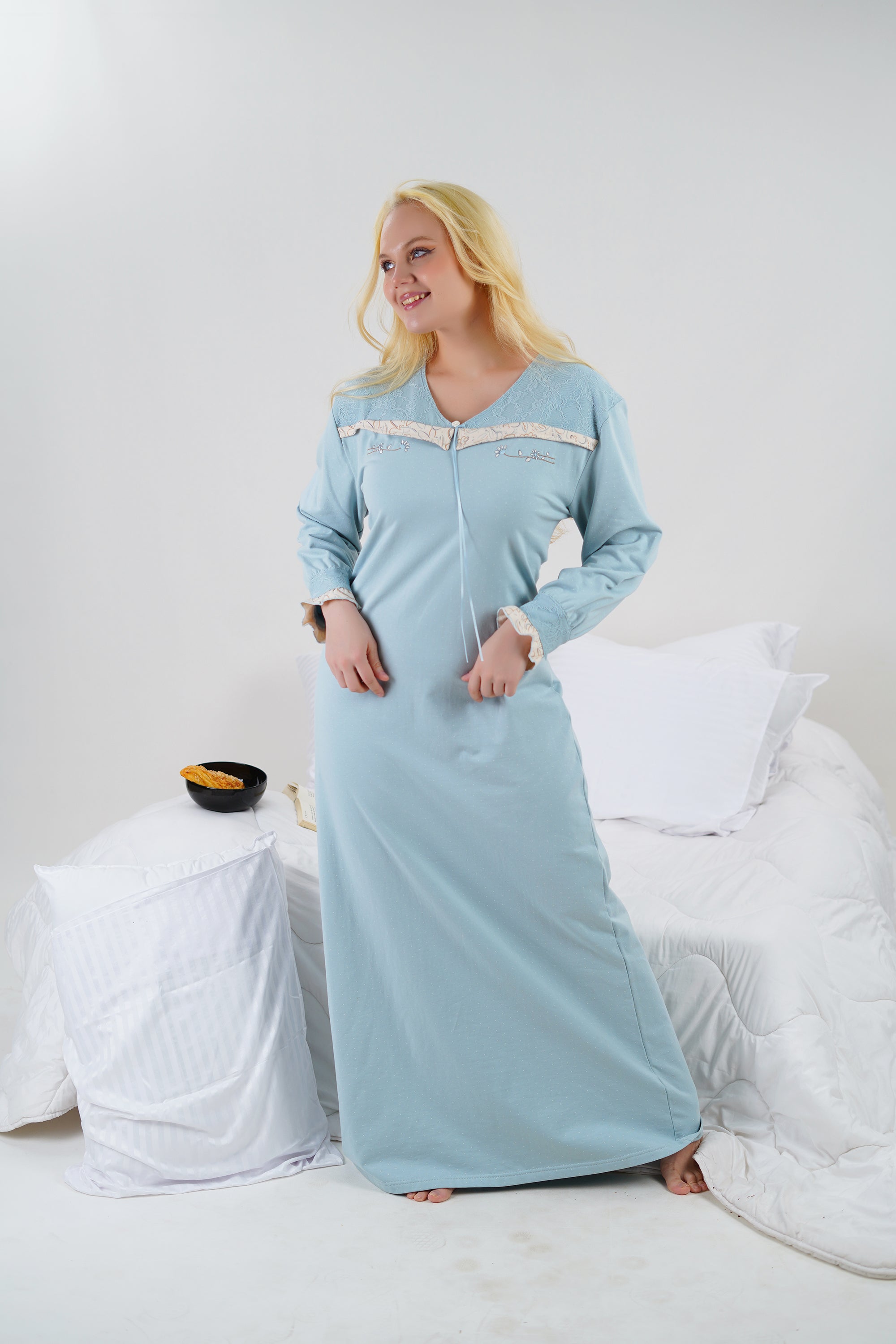 Abutilon Gown