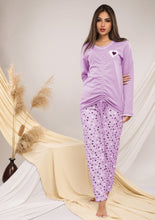 Violet pajama