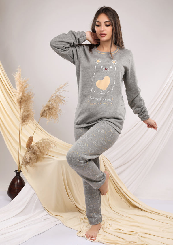 love bear pajama