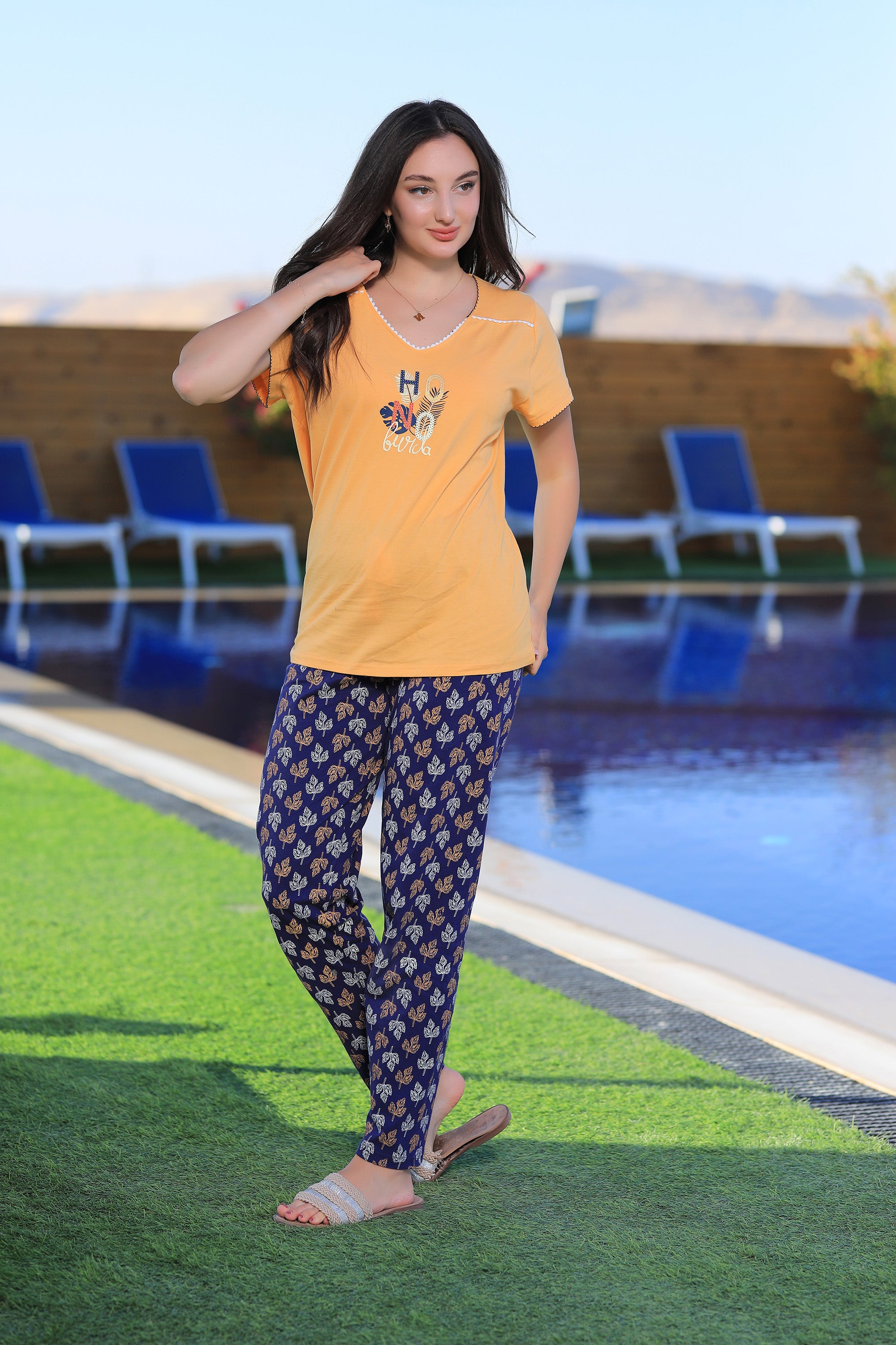 Upgrade Your Loungewear Game with the Stylish Layla Pajama