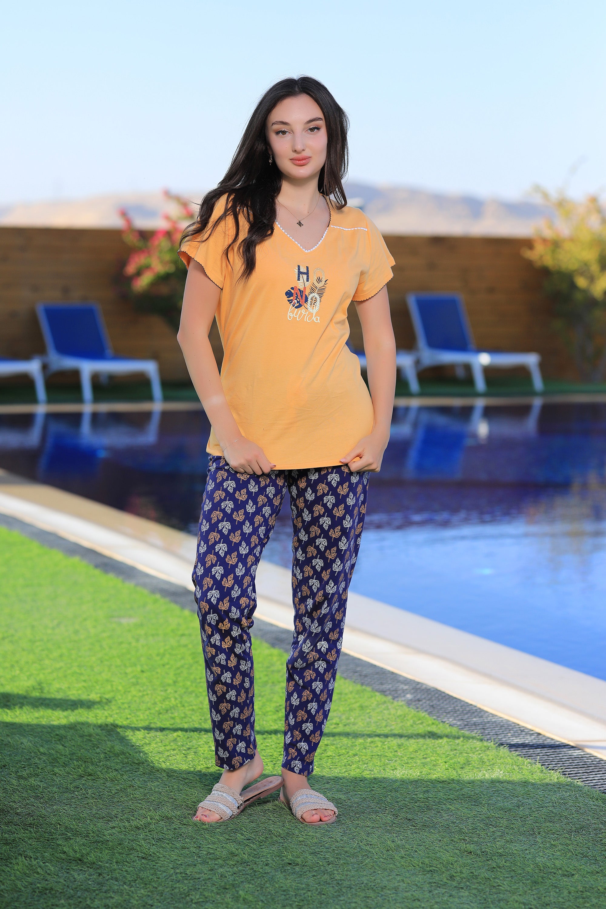 Upgrade Your Loungewear Game with the Stylish Layla Pajama