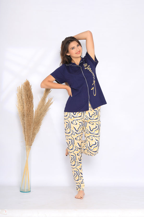 Blue Olive pajama