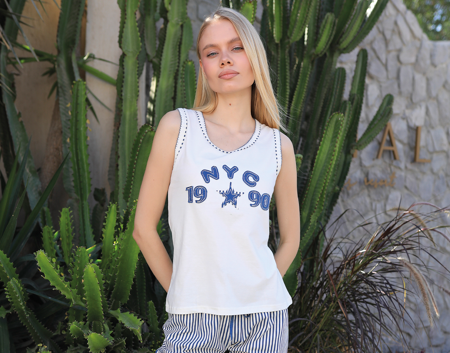 short pajama blue