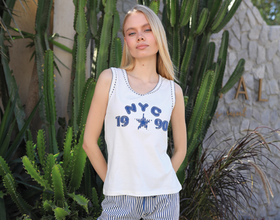 short pajama blue
